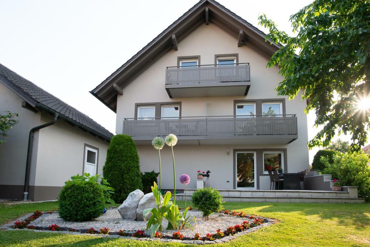 Appartementhaus Badria Bad Fussing Exterior photo