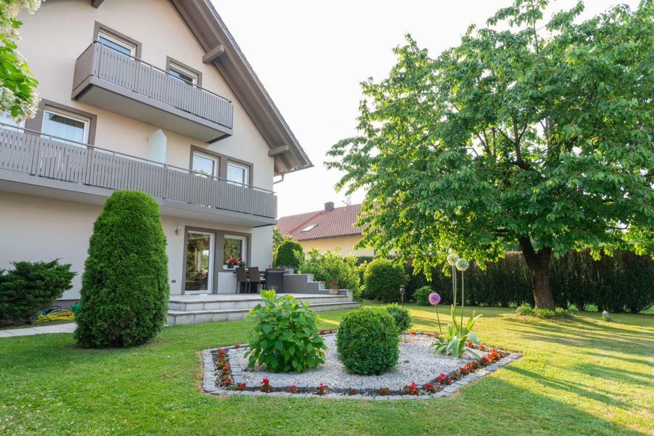 Appartementhaus Badria Bad Fussing Exterior photo