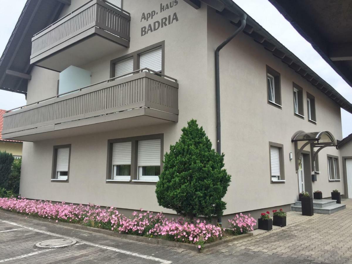 Appartementhaus Badria Bad Fussing Exterior photo